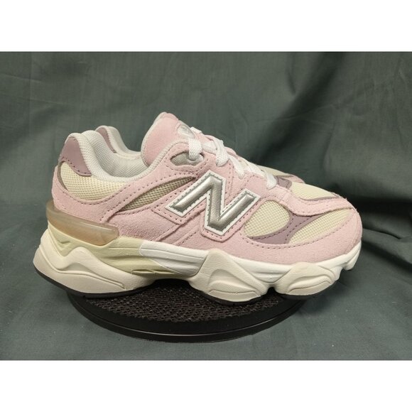 New Balance Girls 9060 Sneakers PC9060BE Pink Purple Size 13 NEW NO BOX! - Picture 4 of 9